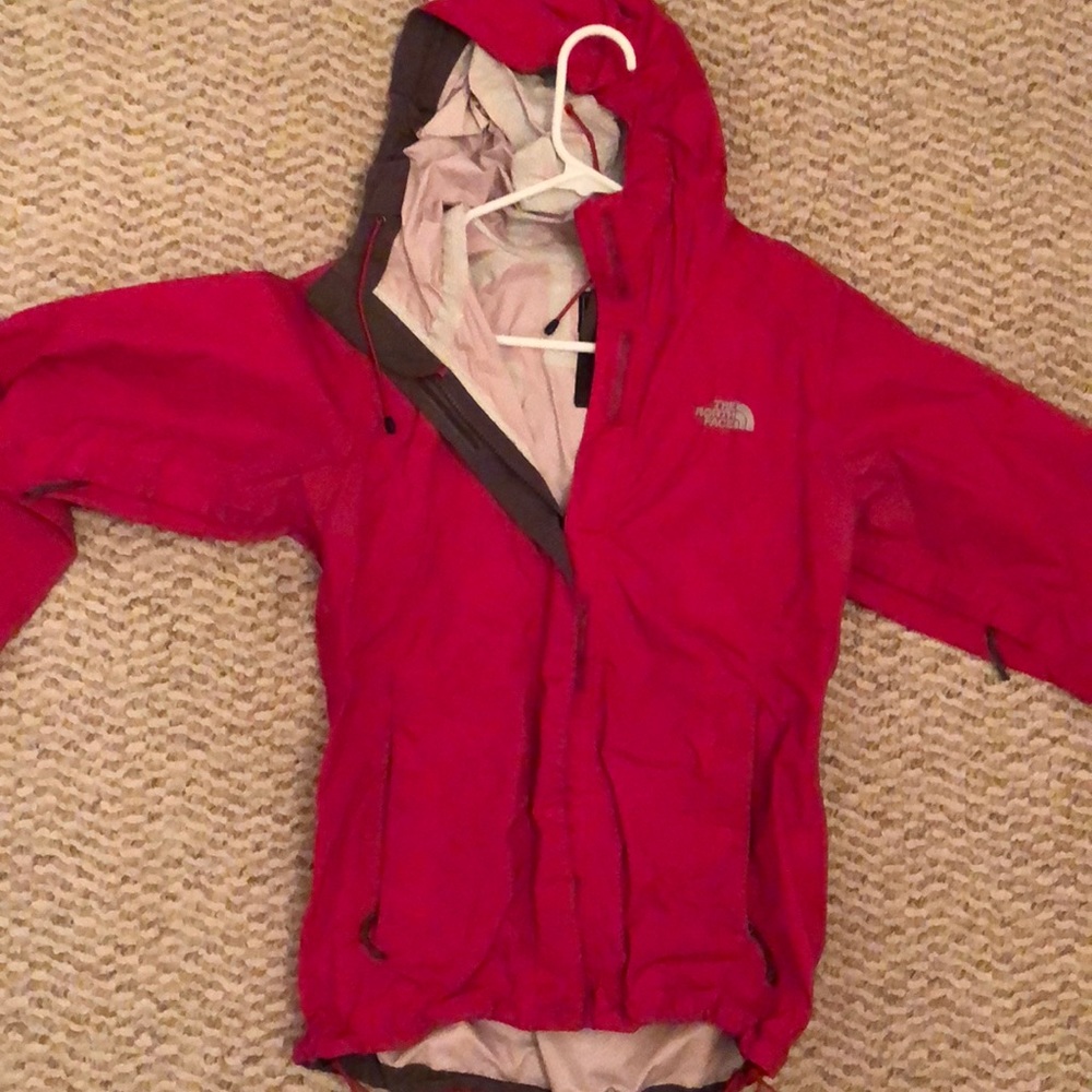 North face rain jacket